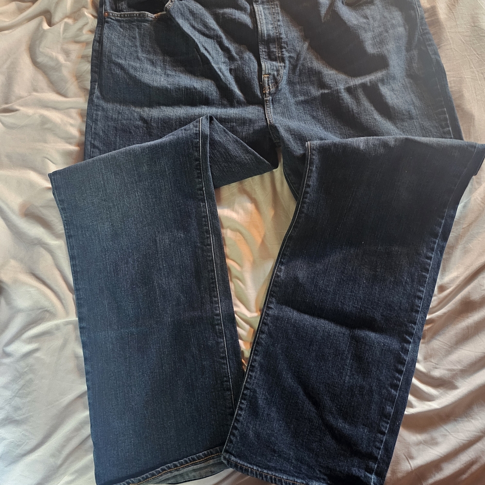 Daniel Cremieux Dark Blue Relaxed Jeans 46x34